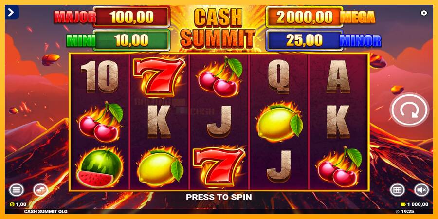 Cash Summit игрална машина за пари, снимка 2