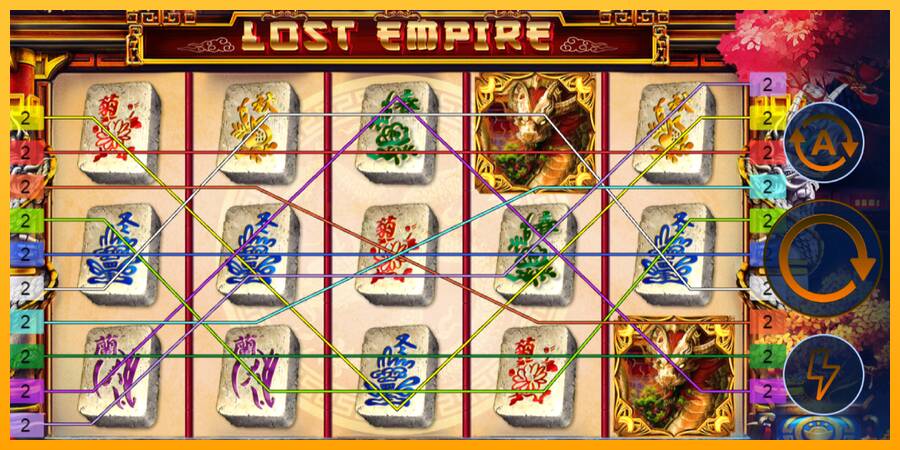 Lost Empire игрална машина за пари, снимка 1