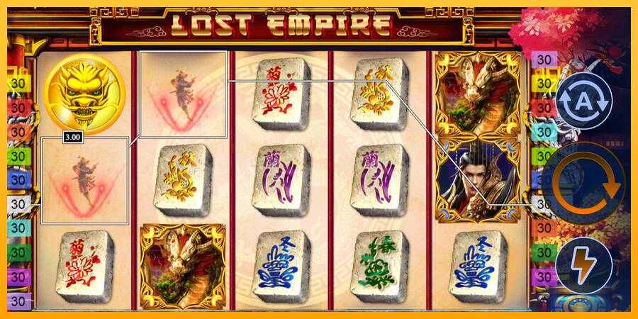 Lost Empire игрална машина за пари, снимка 3