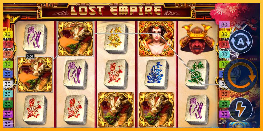 Lost Empire игрална машина за пари, снимка 4