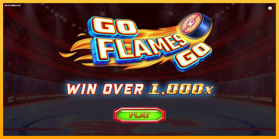 Go Flames Go игрална машина за пари, снимка 1