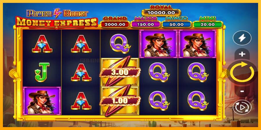 Power Boost: Money Express игрална машина за пари, снимка 1