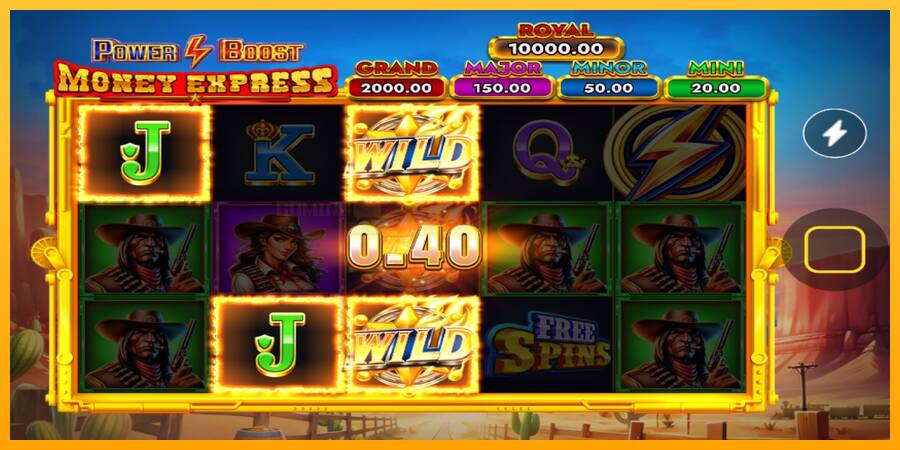 Power Boost: Money Express игрална машина за пари, снимка 3