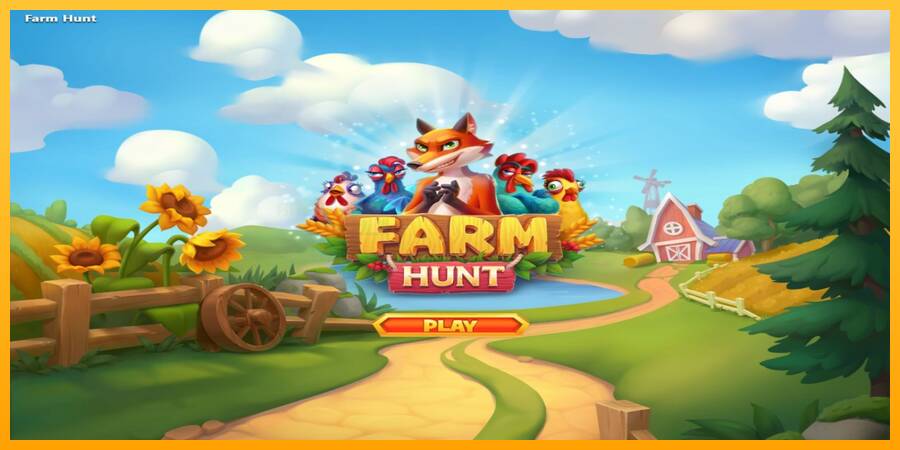 Farm Hunt игрална машина за пари, снимка 1