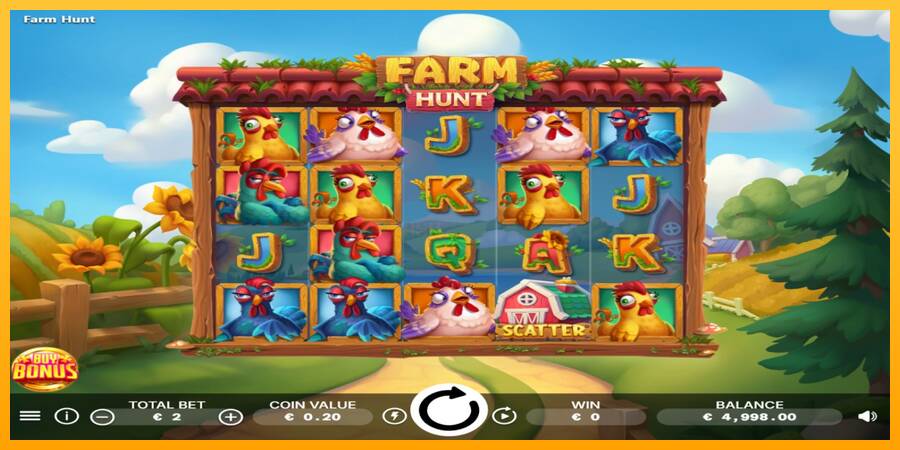 Farm Hunt игрална машина за пари, снимка 2