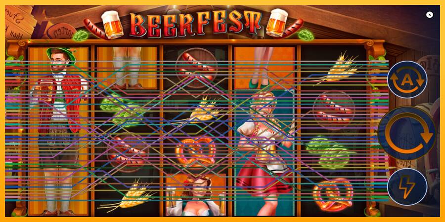 BeerFest игрална машина за пари, снимка 1