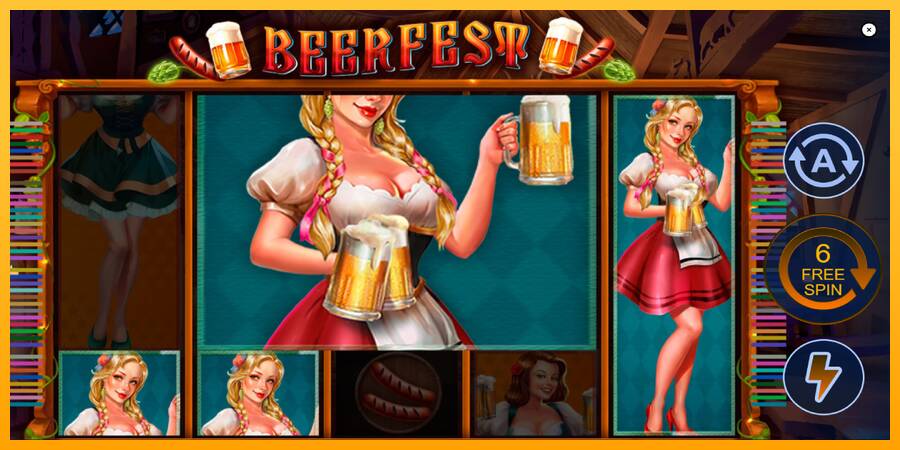 BeerFest игрална машина за пари, снимка 2