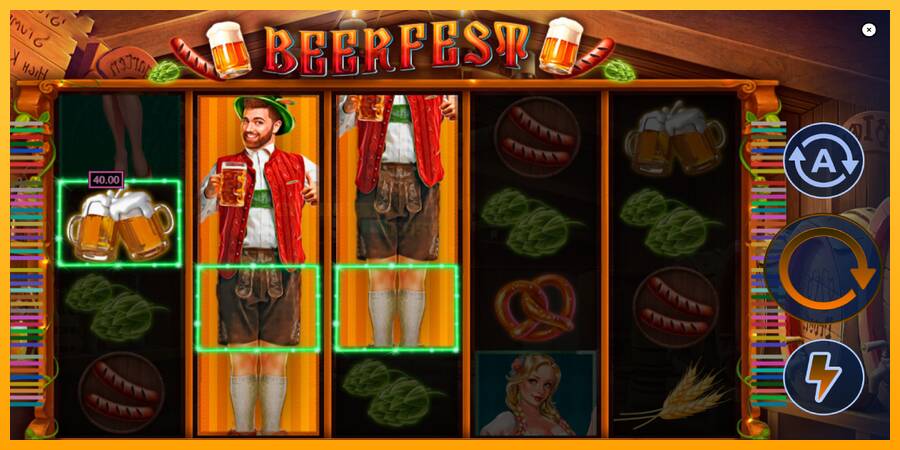 BeerFest игрална машина за пари, снимка 3