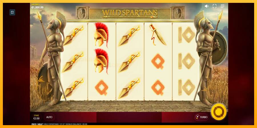 Wild Spartans игрална машина за пари, снимка 4