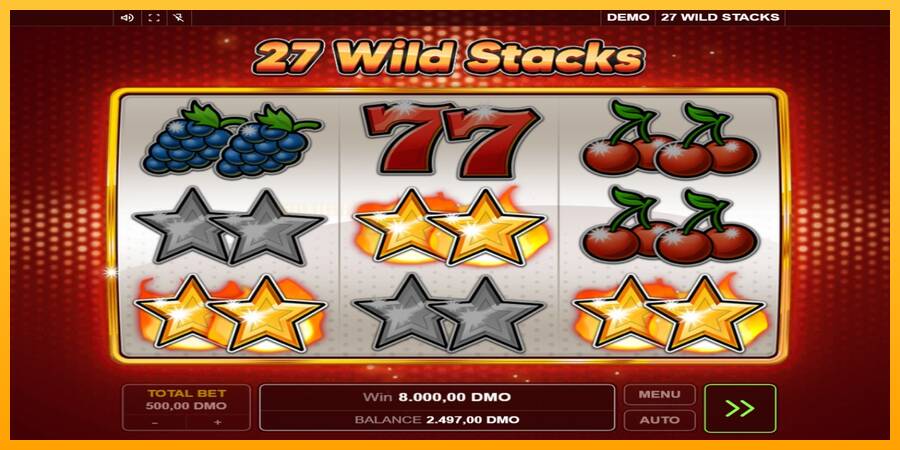 27 Wild Stacks игрална машина за пари, снимка 2