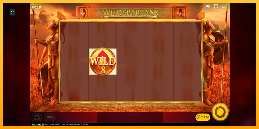 Wild Spartans игрална машина за пари, снимка 8