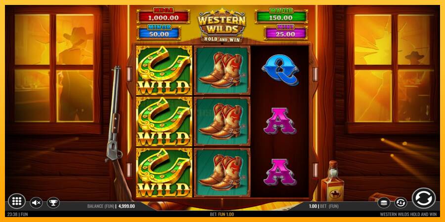 Western Wilds Hold and Win игрална машина за пари, снимка 2