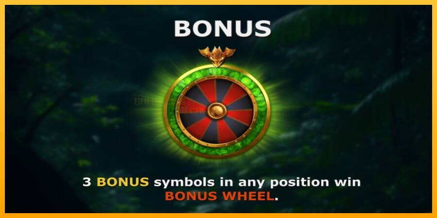 Tropical Explorer Wheel игрална машина за пари, снимка 5