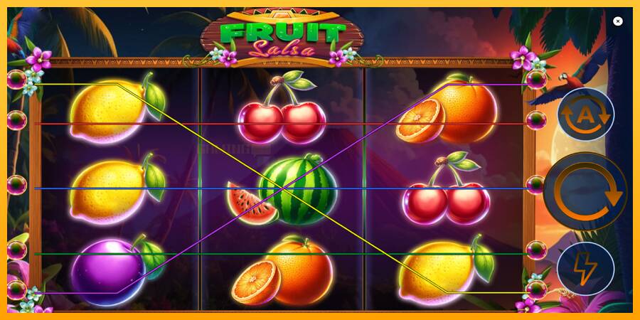 Fruit Salsa игрална машина за пари, снимка 1