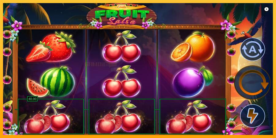 Fruit Salsa игрална машина за пари, снимка 2