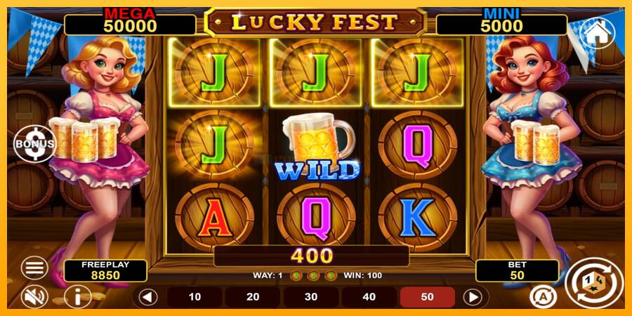 Lucky Fest Hold & Win игрална машина за пари, снимка 2