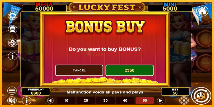 Lucky Fest Hold & Win игрална машина за пари, снимка 4