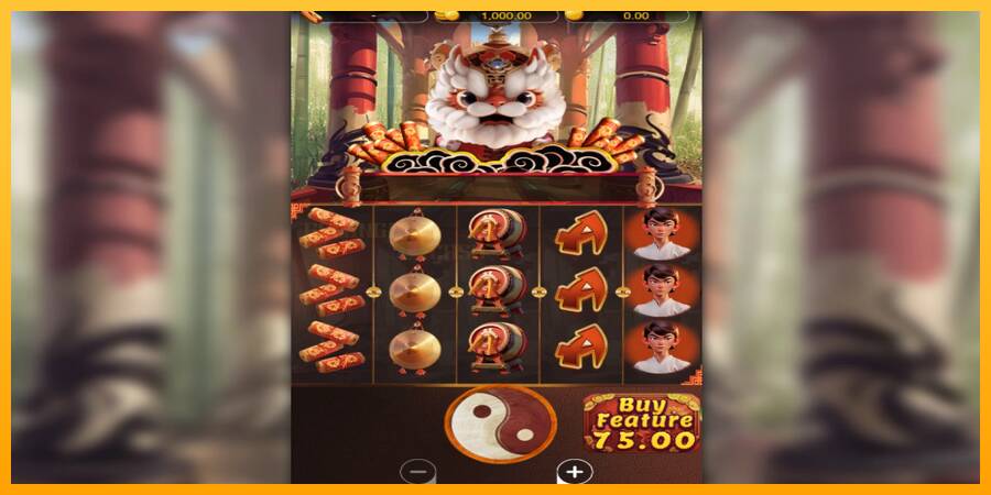 Fortune Lions игрална машина за пари, снимка 1