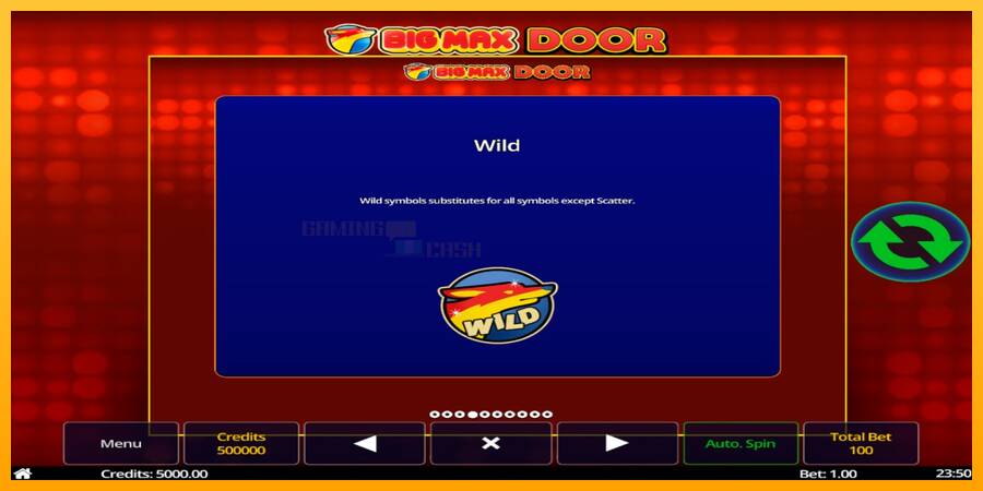 Big Max Door игрална машина за пари, снимка 6