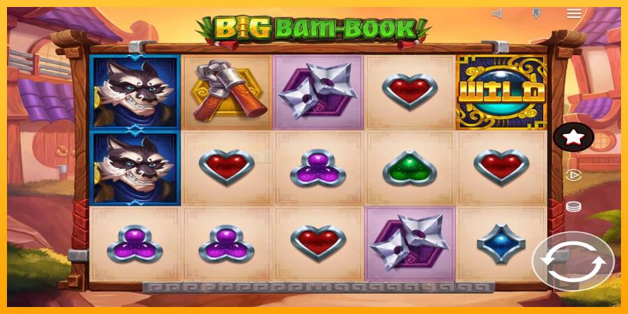 Big Bam-Book игрална машина за пари, снимка 1