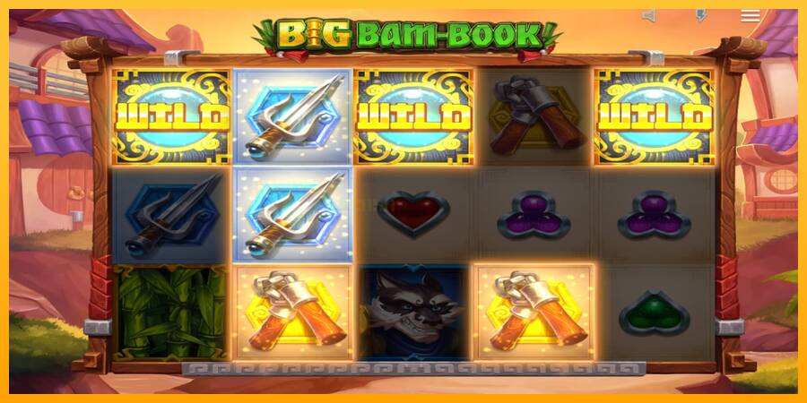 Big Bam-Book игрална машина за пари, снимка 2