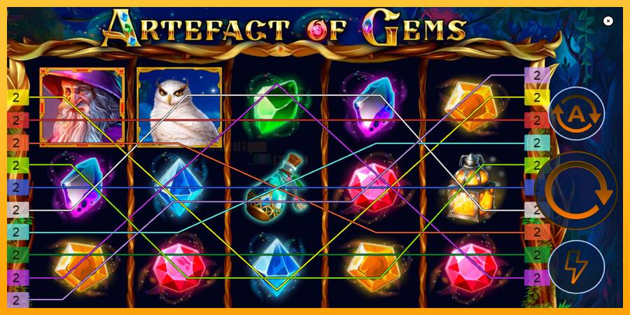 Artefact of Gems игрална машина за пари, снимка 1