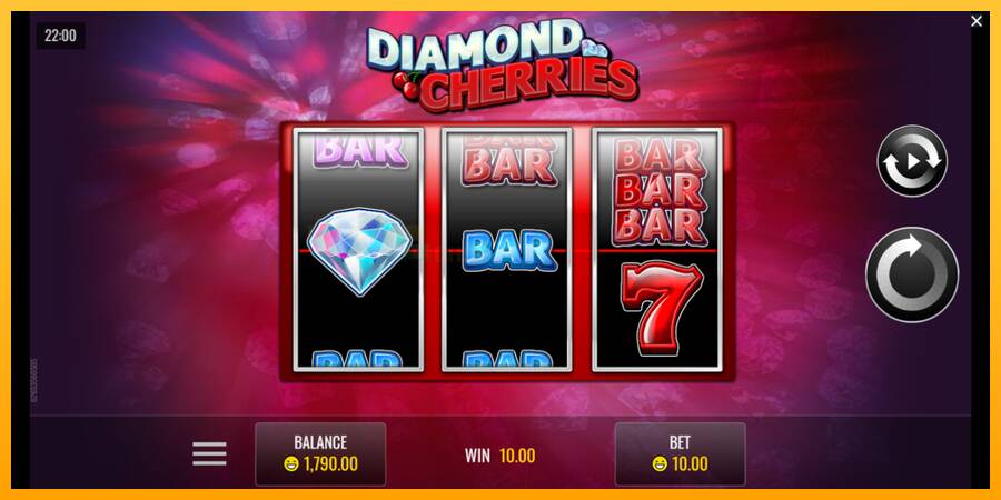 Diamond Cherries игрална машина за пари, снимка 3