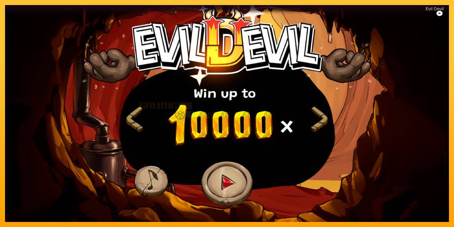 Evil Devil игрална машина за пари, снимка 1