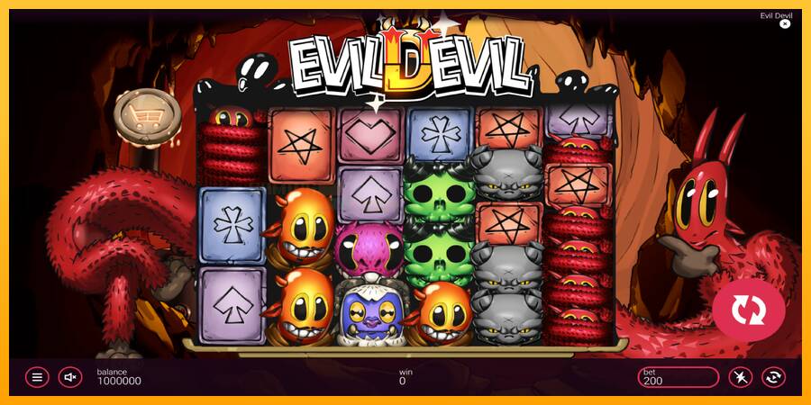 Evil Devil игрална машина за пари, снимка 2