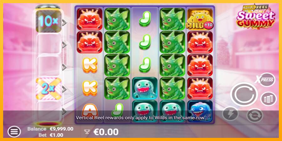 Sweet Gummy игрална машина за пари, снимка 2