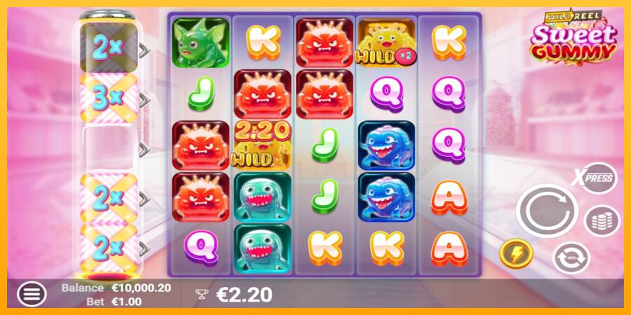 Sweet Gummy игрална машина за пари, снимка 3