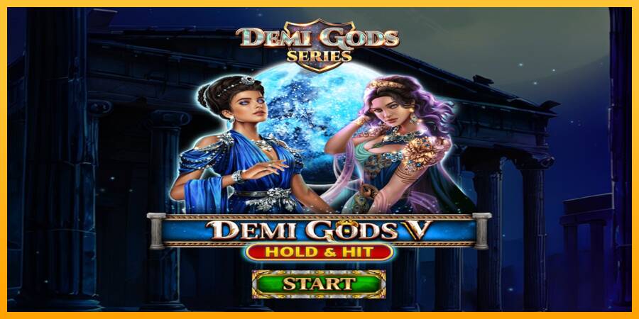 Demi Gods V Hold & Hit игрална машина за пари, снимка 1