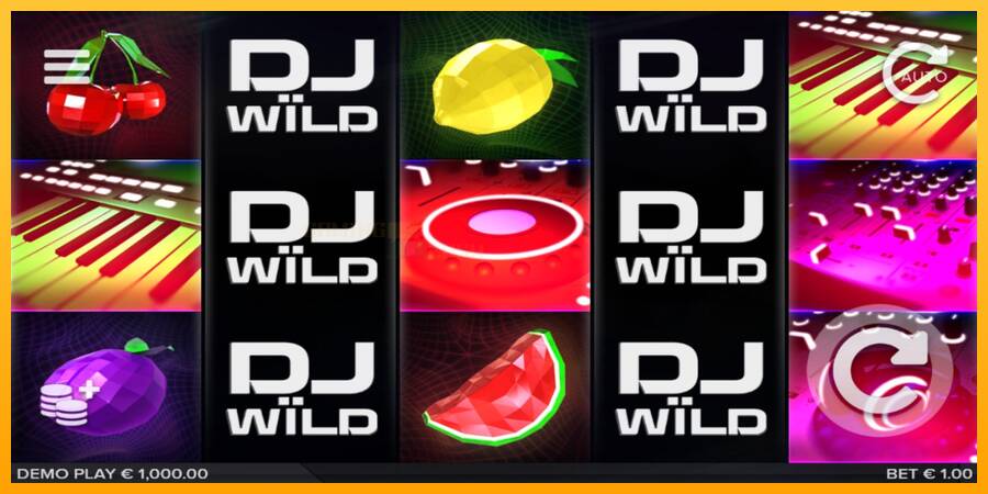 DJ Wild игрална машина за пари, снимка 1