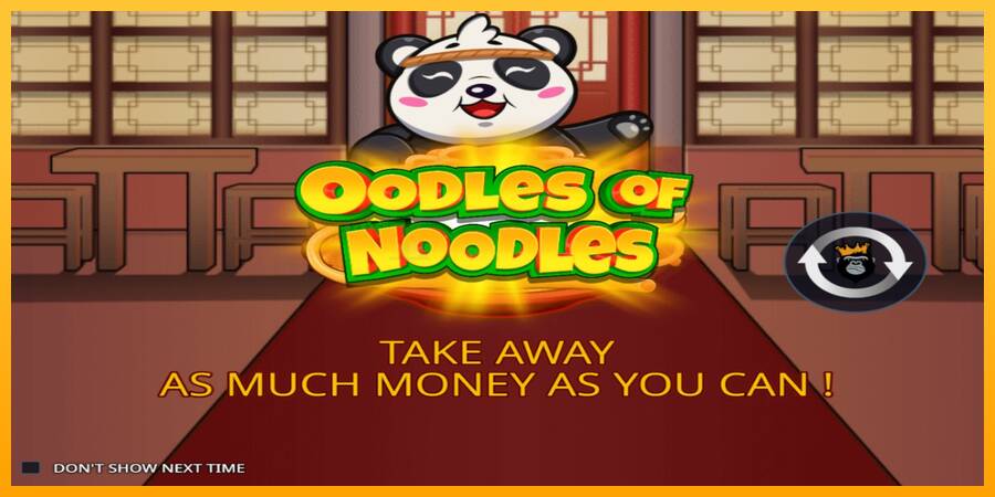 Oodles of Noodles игрална машина за пари, снимка 1