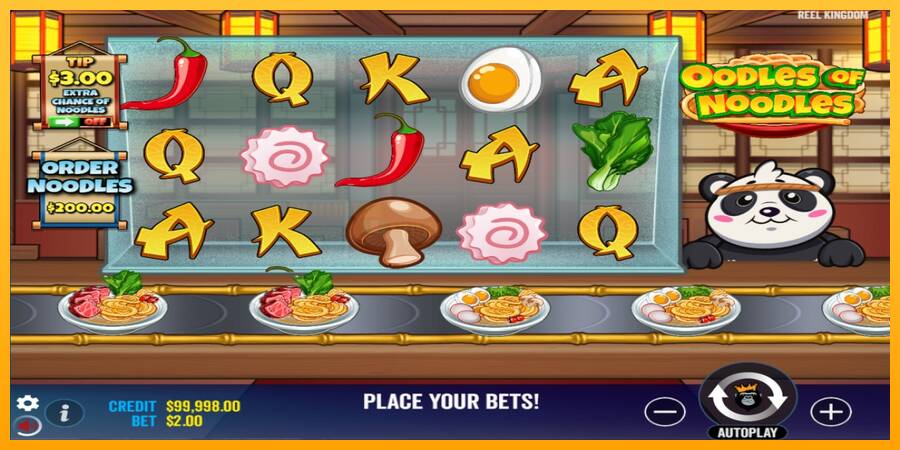 Oodles of Noodles игрална машина за пари, снимка 2