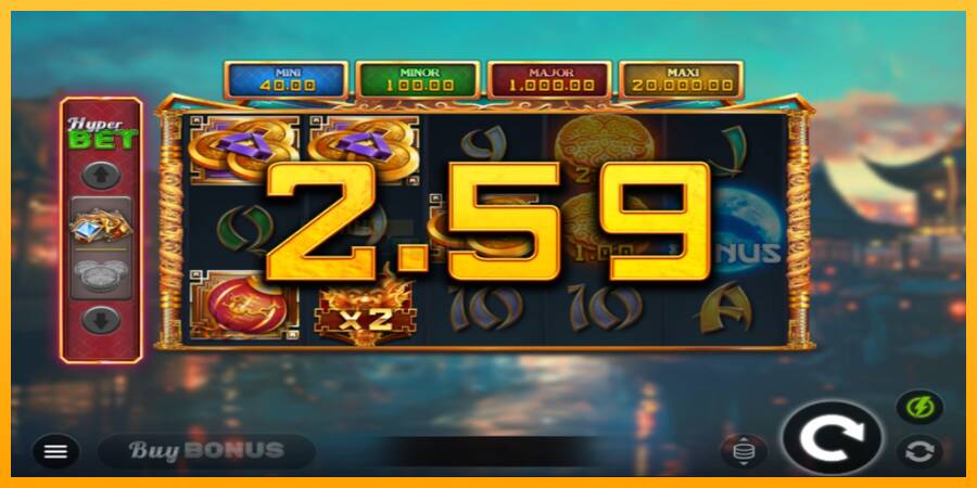 Mooncake Riches Hold and Win игрална машина за пари, снимка 2