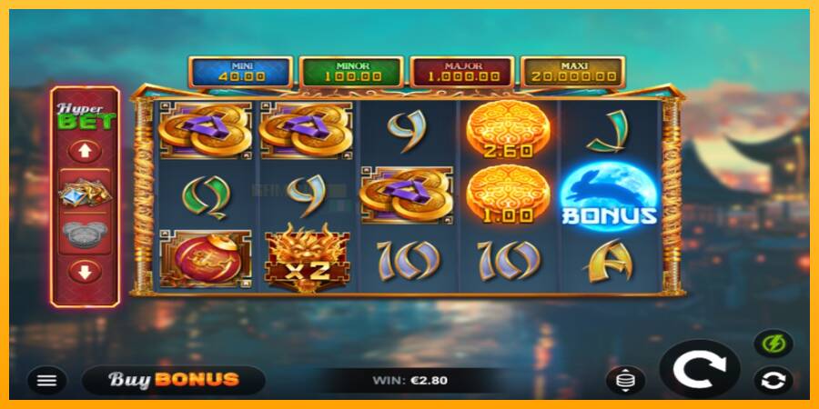 Mooncake Riches Hold and Win игрална машина за пари, снимка 3