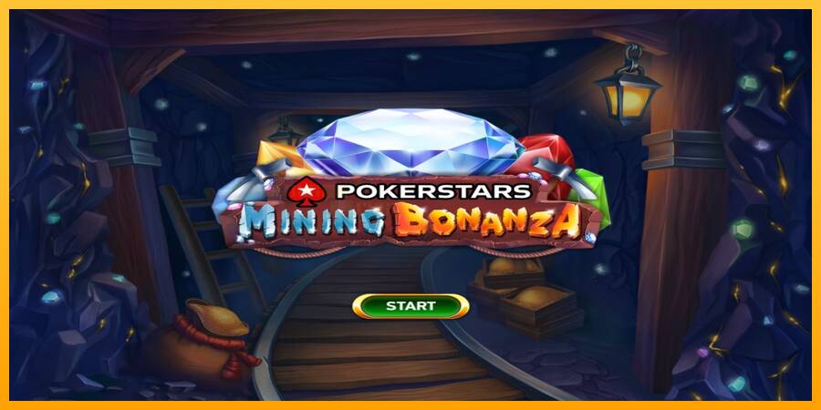 Pokerstars Mining Bonanza игрална машина за пари, снимка 1