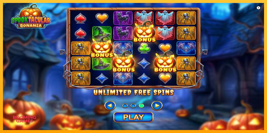 Spooktacular Bonanza игрална машина за пари, снимка 1