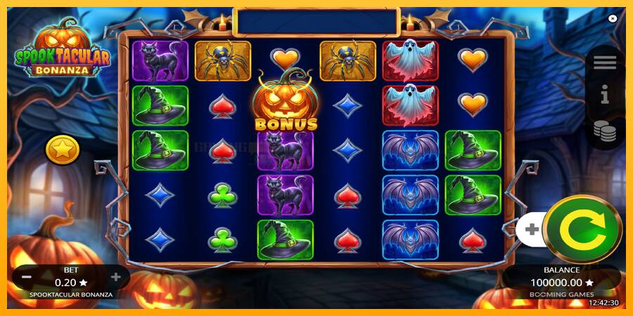 Spooktacular Bonanza игрална машина за пари, снимка 2