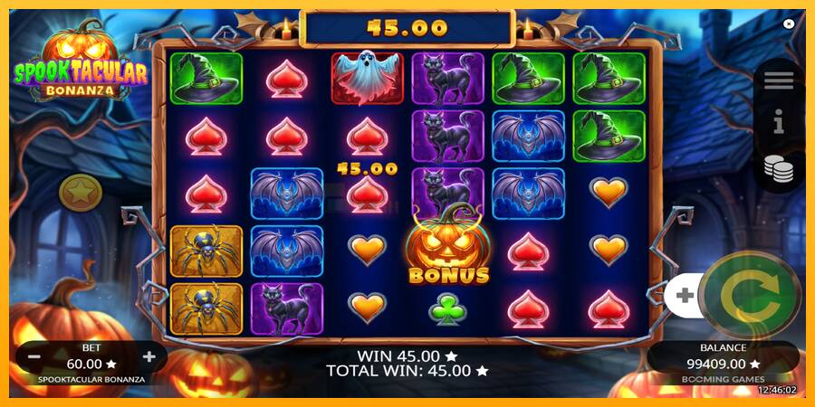 Spooktacular Bonanza игрална машина за пари, снимка 4