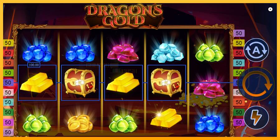 Dragons Gold SL игрална машина за пари, снимка 3