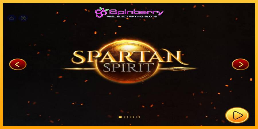 Spartan Spirit игрална машина за пари, снимка 1