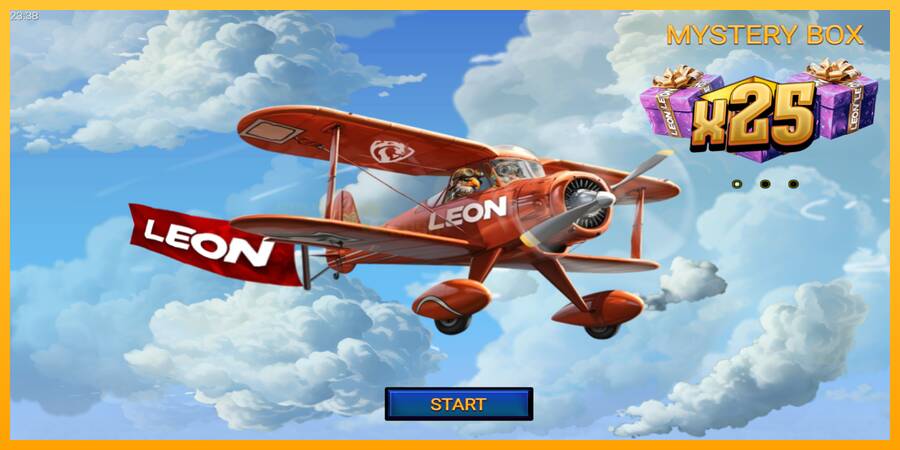 Leon Birds игрална машина за пари, снимка 1