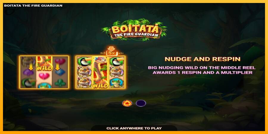 Boitata The Fire Guardian игрална машина за пари, снимка 1