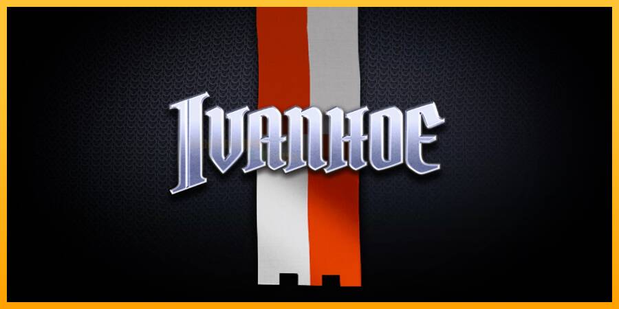 Ivanhoe игрална машина за пари, снимка 1