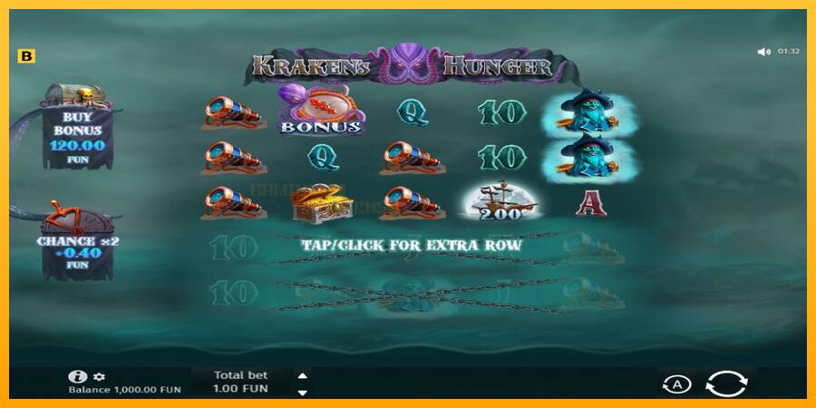 Krakens Hunger игрална машина за пари, снимка 1