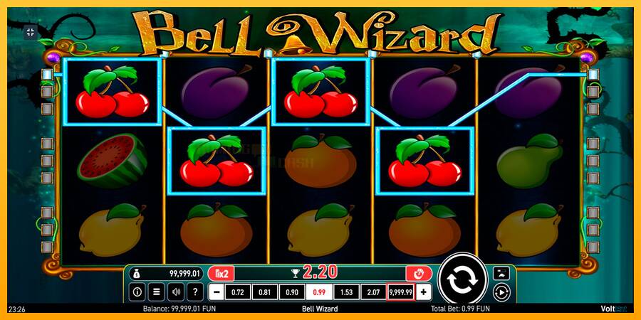 Bell Wizard игрална машина за пари, снимка 5