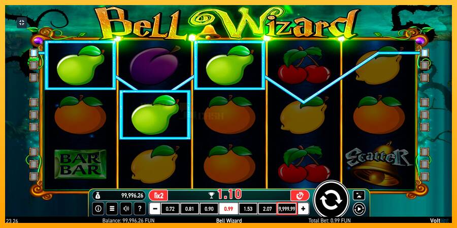 Bell Wizard игрална машина за пари, снимка 6