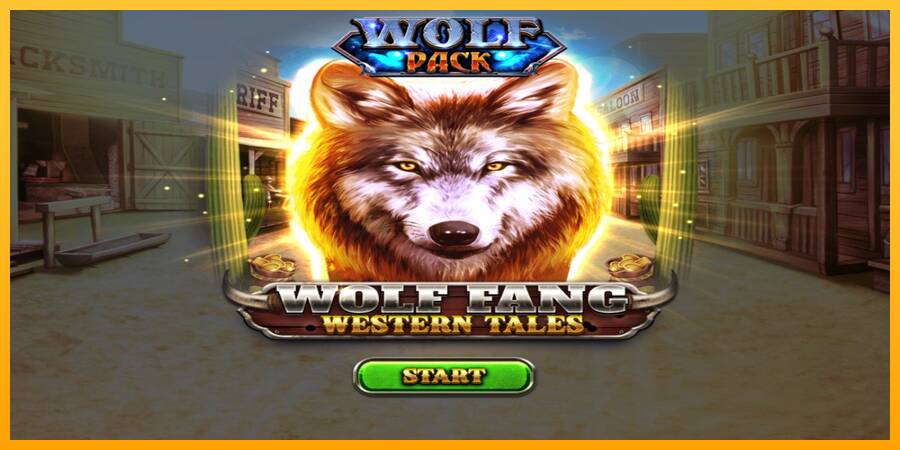 Wolf Fang - Western Tales игрална машина за пари, снимка 1